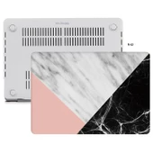 Macbook Pro Kılıf 13 inç Mermer09NL (Eski HDMI'lı Model 2012-2015) A1425 A1502 ile Uyumlu - 4