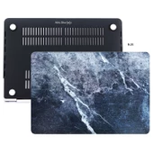 Macbook Pro Kılıf 13 inç Mermer09NL (Eski HDMI'lı Model 2012-2015) A1425 A1502 ile Uyumlu - 3