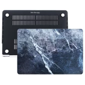 Macbook Pro Kılıf 13 inç Mermer09NL (Eski HDMI'lı Model 2012-2015) A1425 A1502 ile Uyumlu - 1