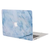 Macbook Pro Kılıf 13 inç Mermer11 (Eski HDMI'lı Model 2012-2015) A1425 A1502 ile Uyumlu thumbnail 1