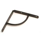 Dekoratif Raf Altı 15*15cm Siyah - 1