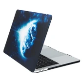 Macbook Pro Kılıf 13 inç Sky-Earth (Eski HDMI'lı Model 2012-2015) A1425 A1502 ile Uyumlu thumbnail 1