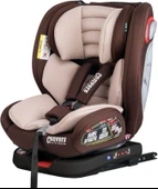 Convers Airmax 360° Dönebilen Isofixli 0-36 kg Oto Koltuğu Bej - 1