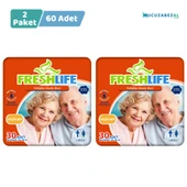 Freshlife Belbantlı Küçük Boy S 30'lu 2 Adet Hasta Bezi thumbnail 1