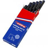 EDDING ASETAT KALEMI 03mm MAVI 10 LU (147S) - 1