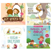 Merve Gülcemal 4 Kitap Set / Cezve Çocuk - 1