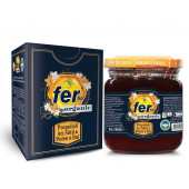 FER ORGANİK ARI SÜTÜ BAL POLEN PROPOLİS KARIŞIMI 240 GR - 1