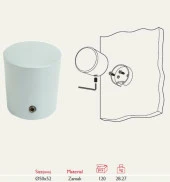 Gürçay Kabin Kapı Kolu 25.658 thumbnail 2