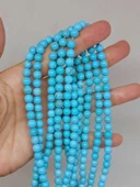 Turkuaz Taşı Dizi 6mm (54350) thumbnail 1