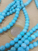 Turkuaz Taşı Dizi 6mm (54350) thumbnail 3