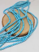 Turkuaz Taşı Dizi 6mm (54350) thumbnail 2