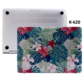 Macbook Pro Kılıf 15 inç Flower01NL (Touchbarlı 15" Pro) A1707 A1990 ile Uyumlu - 3