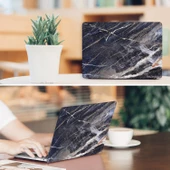 Macbook Pro Kılıf 15 inç Mermer06NL (Touchbarlı 15" Pro) A1707 A1990 ile Uyumlu - 7