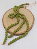 Yeşil Renk Sırlı Seramik Boncuk Dizi 8-9mm/29cm (54272) thumbnail 1