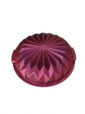 Acar Motto Döküm Kek Kalıbı Kırmızı - 1