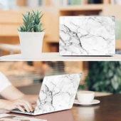 Macbook Pro Kılıf 15 inç Mermer11NL (Touchbarlı 15" Pro) A1707 A1990 ile Uyumlu thumbnail 5