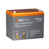 Arc 12 Volt 80 Amper Jel Akü Üretim Tarihi: 2024 - 3