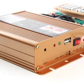 Profesyonel Siren 200 W Uzaktan Kumandalı Megafonlu Konuşmalı - 3