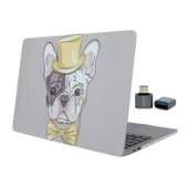 Macbook Pro Kılıf 15 inç Dog02NL (Touchbarlı 15" Pro) A1707 A1990 ile Uyumlu thumbnail 1