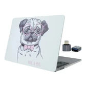 Macbook Pro Kılıf 15 inç Dog02NL (Touchbarlı 15" Pro) A1707 A1990 ile Uyumlu thumbnail 2