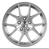 EMR-G691-81 7.0x16" -4x108 ET35 63.4 Silver Jant (4 Adet) thumbnail 2