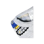 Kepçeli Erkek Bebek Pijama Takım ST08198 - 4