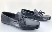 Aronay 084 %100 Hakiki Deri Püsküllü Erkek Loafer Babet thumbnail 7