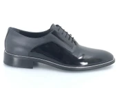 Aronay %100 Hakiki Deri Bağcıklı Fitilli Jurdan Kösele Erkek Klasik Ayakkabı thumbnail 2