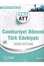 Palme AYT Cumhuriyet Dönemi Türk Edebiyatı Soru Kitabı - 1