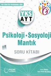 YKS AYT Psikoloji Sosyoloji Mantık Soru Kitabı Palme Kitabevi - 1