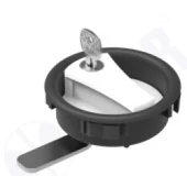 Hisar Çelik Dolap Kollu Kilit thumbnail 3