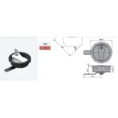 Hisar Çelik Dolap Kollu Kilit thumbnail 2