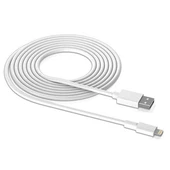 Powermaster PM-24123 Beyaz 3 Metre 2 Amper İphone Lightiıng Şarj Data Kablosu - 8
