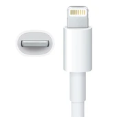 Powermaster PM-24123 Beyaz 3 Metre 2 Amper İphone Lightiıng Şarj Data Kablosu - 7