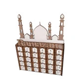 Prado Ahşap Ramazan Takvimi, Geri Sayım Takvimi - 1