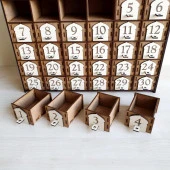 Prado Ahşap Ramazan Takvimi, Geri Sayım Takvimi - 4