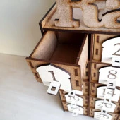 Prado Ahşap Ramazan Takvimi, Geri Sayım Takvimi - 5