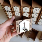 Prado Ahşap Ramazan Takvimi, Geri Sayım Takvimi - 6