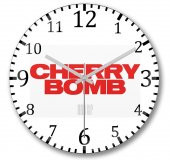 Nct 127 Cherry Bomb Duvar Saati Bombeli Gercek Cam - 1