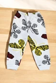 Kelebek Desenli Kız Bebek Pijama Takım - 4