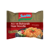 Indomie Noodle Gurme Acı Ve Baharatlı 80 gr x 10 Adet thumbnail 3