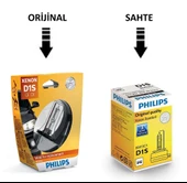 Philips D1S Standart Xenon Ampul No: 85415VIS1 - 4