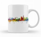 London England Skyline Kupa Bardak Porselen - 1