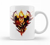 Dota Shadow Demon Kupa Bardak Porselen - 1