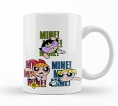 Powerpuff Girls 0 Kupa Bardak Porselen - 1