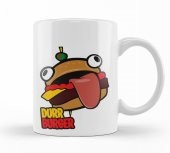 Fortnite Burger Kupa Bardak Porselen - 1