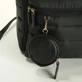 M&Y Puff Anne Bebek Bakım Sırt Çantası 7335 Siyah - 4