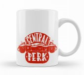 Central Perk Friends Kupa Bardak Porselen - 1