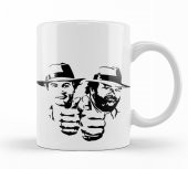 Bud Spencer And Terence Hıll Kupa Bardak Porselen - 1
