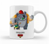 Brawl Stars Koala Nıta Kupa Bardak Porselen - 1
